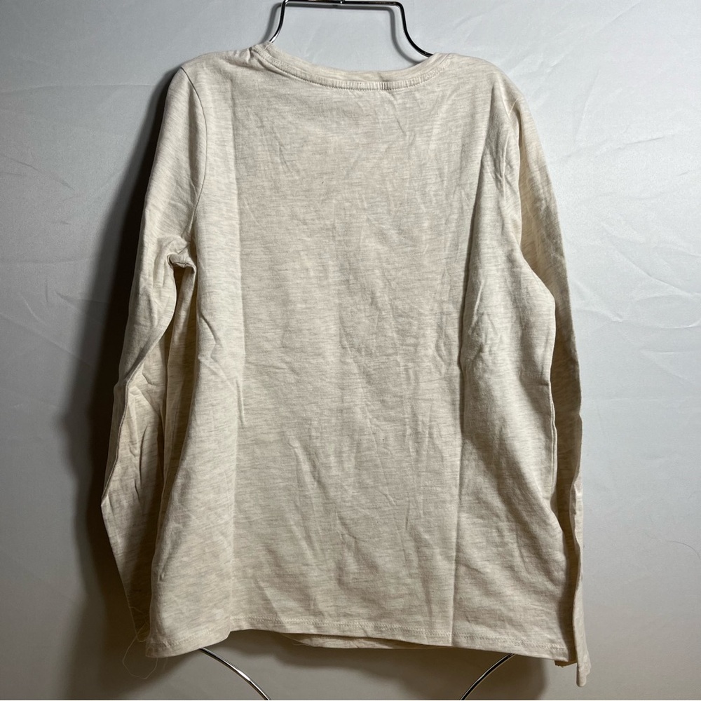 Girls' Long Sleeve 'Deer' Graphic T-Shirt - Cat & Jack NWT Sz L - Picture 8 of 8